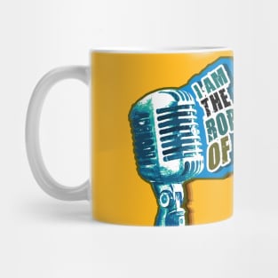 music of the robot 3 Mug